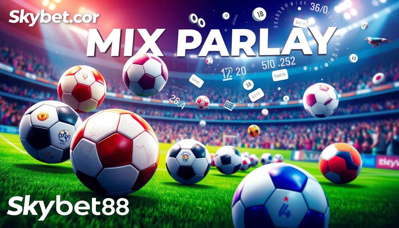 Mix Parlay Skybet88: Panduan Taruhan Bola Online