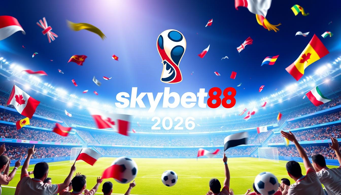 Persiapan Piala Dunia 2026, Skybet88 siap jadi official partner